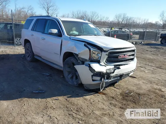 2019 GMC Yukon SLT