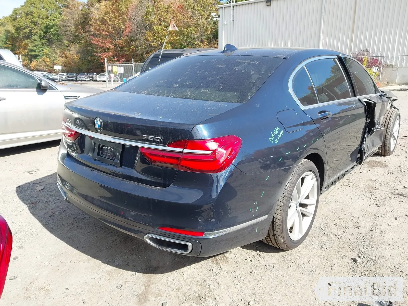 2017 BMW 7 Series ALPINA B7 xDrive