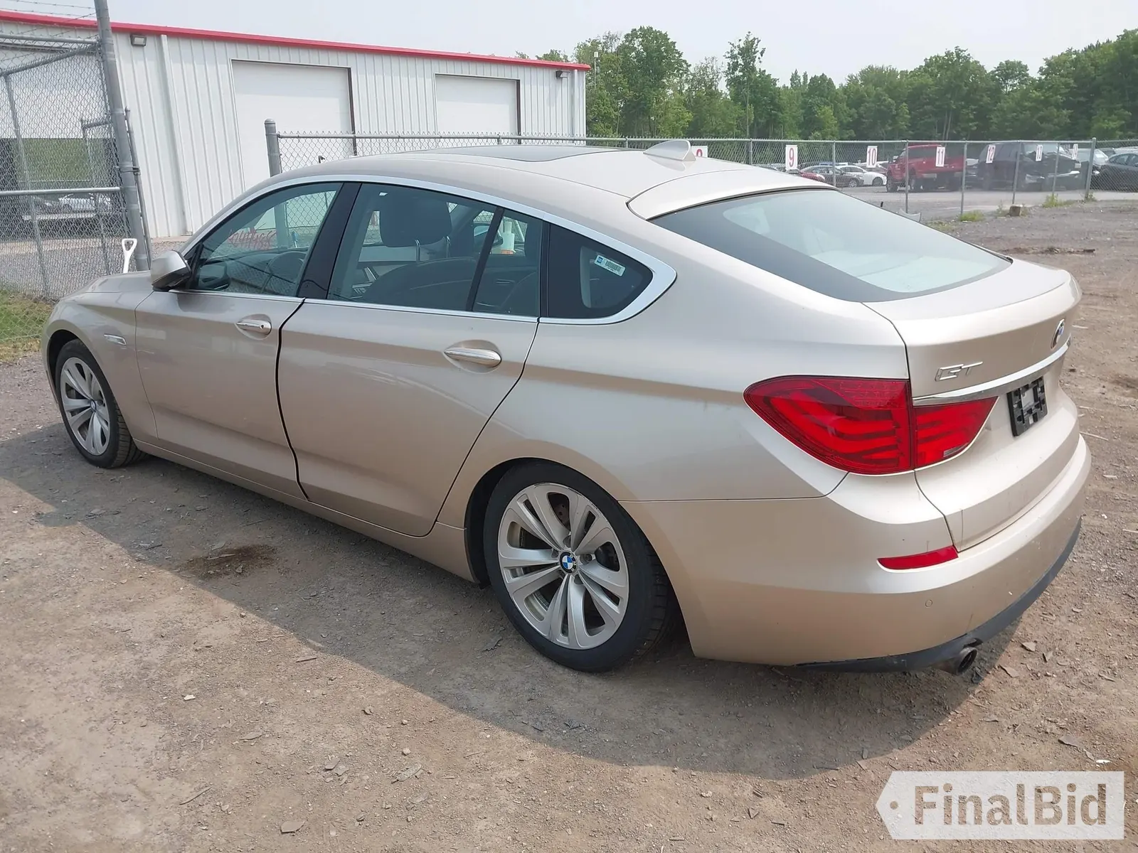 2010 BMW 5 Series 535i Gran Turismo