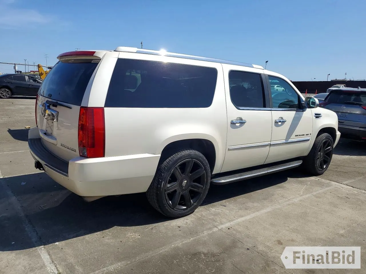 2008 Cadillac Escalade ESV