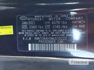 2021 Hyundai Veloster