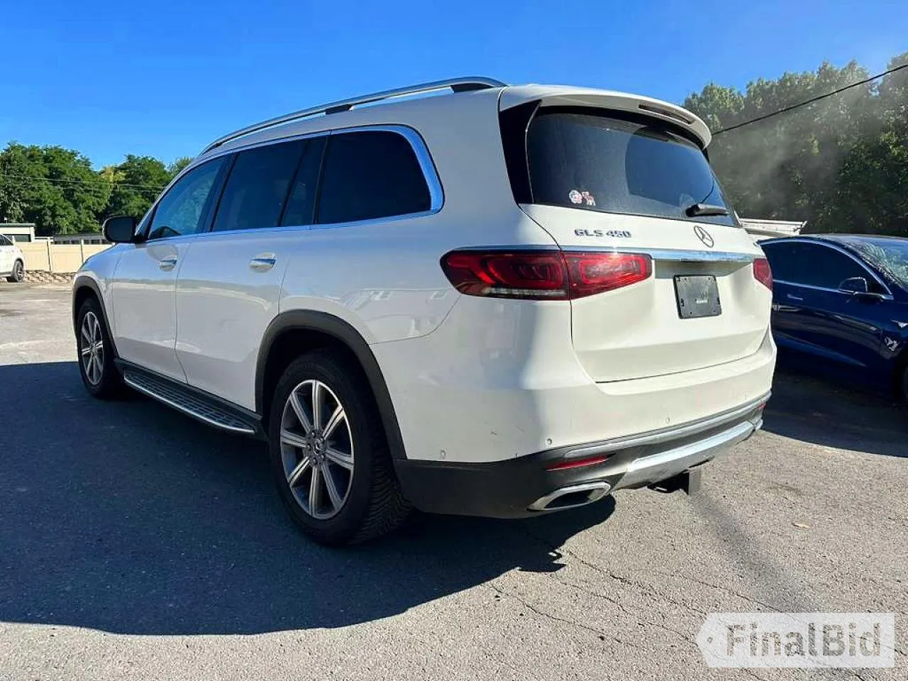 2020 Mercedes-Benz GLS 450