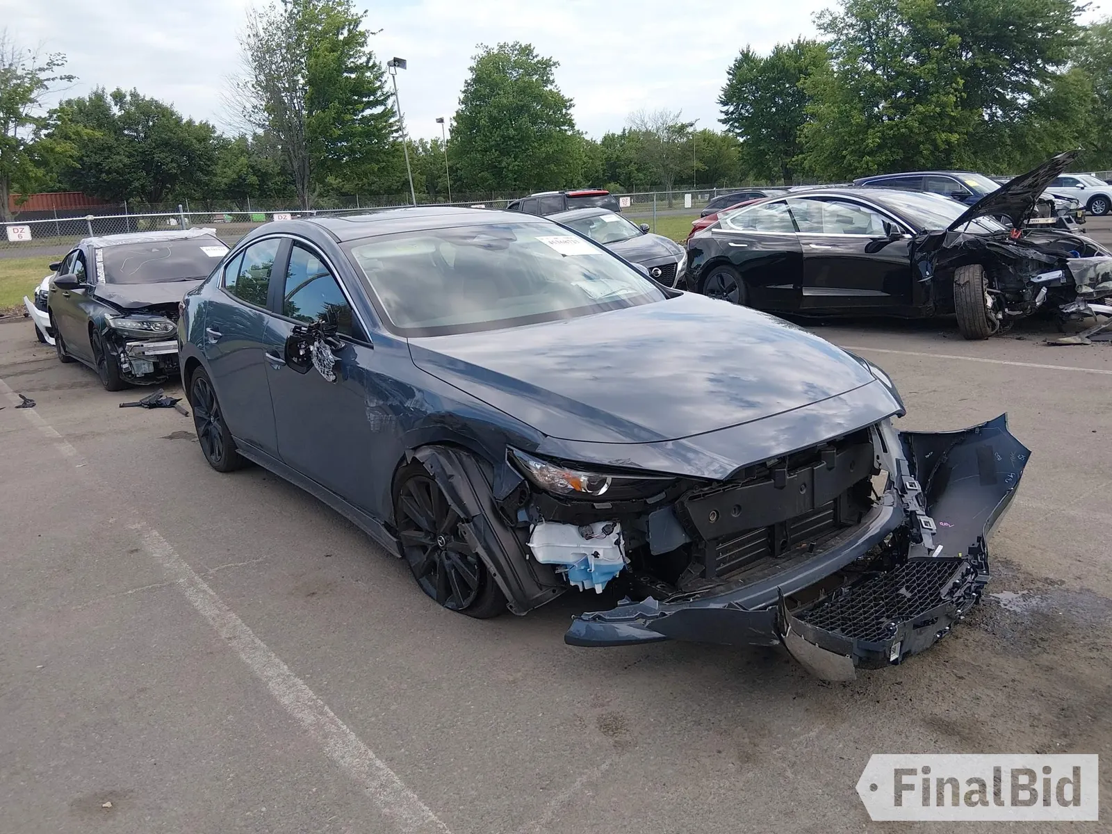2025 Mazda 3 S Carbon Edition