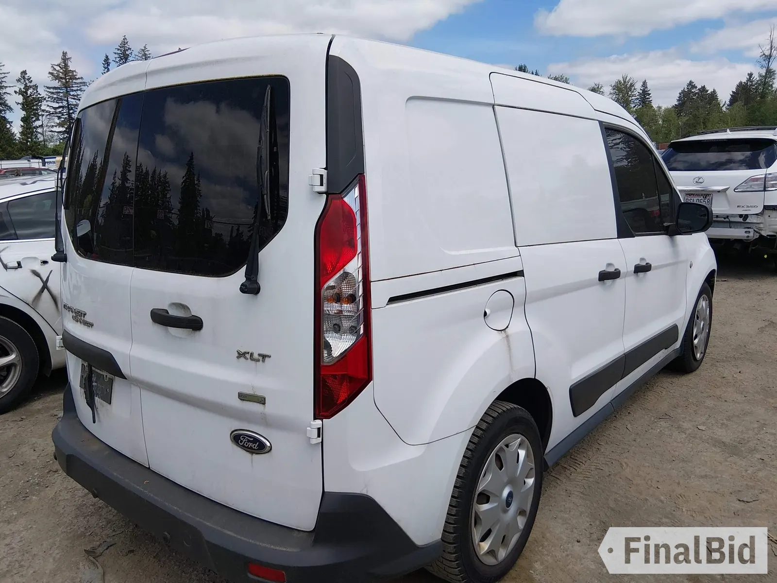 2015 Ford Transit Connect
