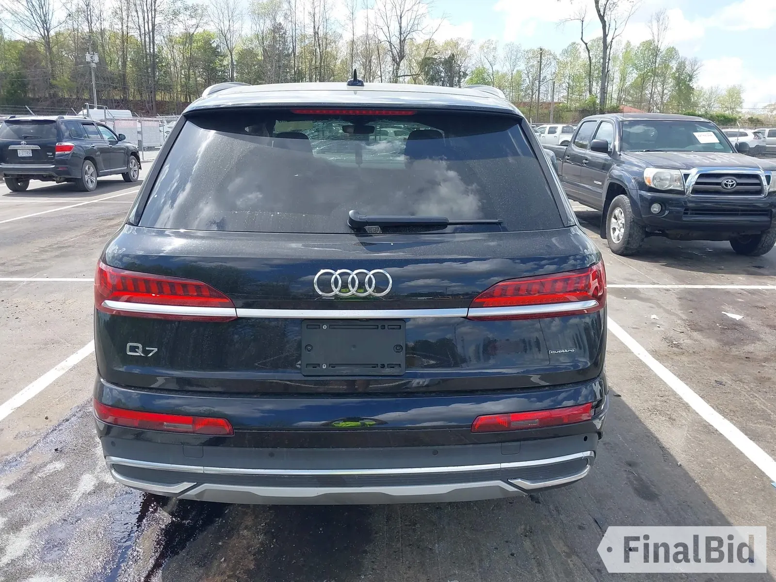 2021 Audi Q7 Premium