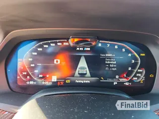 2021 BMW X6 M