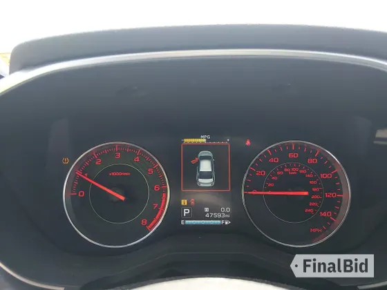 2019 Subaru Impreza Special Sports