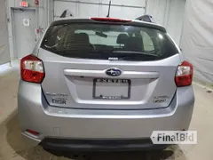 2014 Subaru Impreza Special Sports Limited