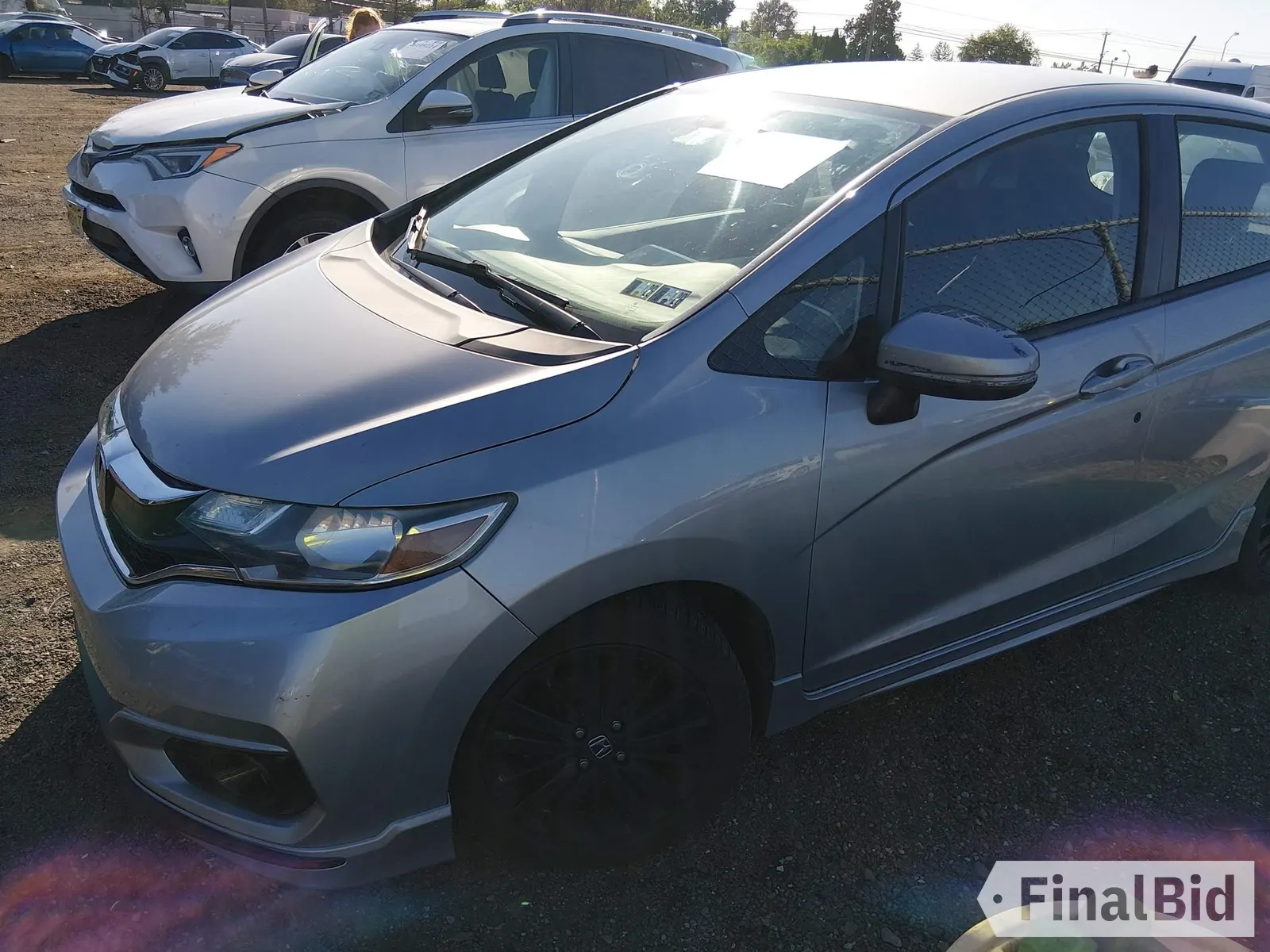 2018 Honda Fit Sport