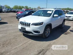 2021 Jeep Cherokee Altitude