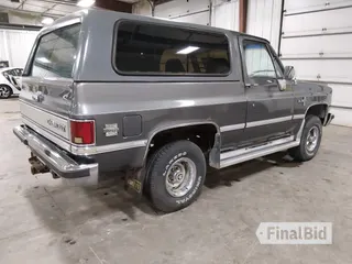 1987 Chevrolet Blazer