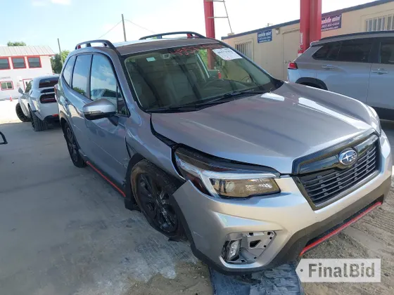 2021 Subaru Forester Special Sports