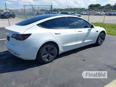 2021 Tesla Model 3 Standard Range Plus