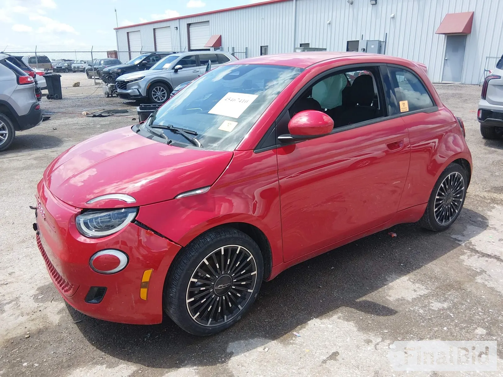 2024 FIAT 500e INSPI(RED)