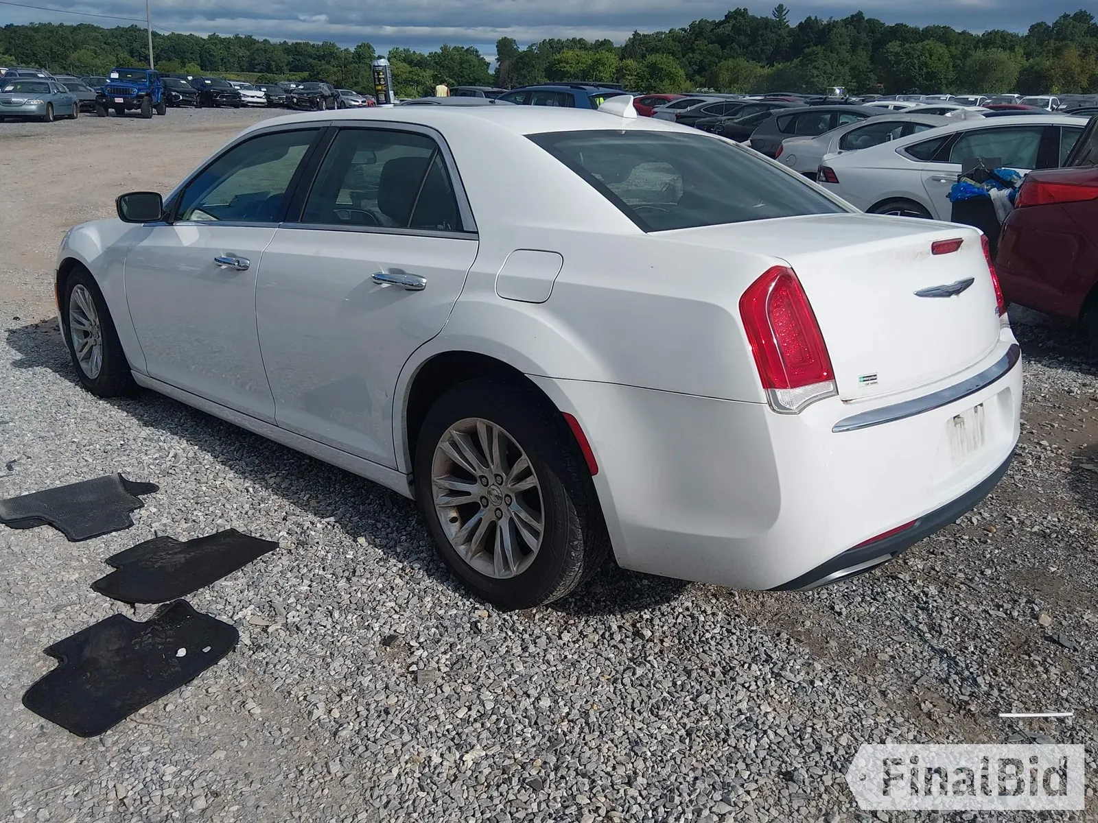 2016 Chrysler 300 C