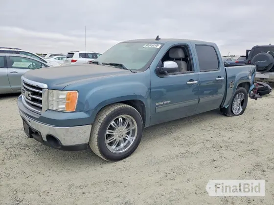 2012 GMC Sierra 1500 SLE
