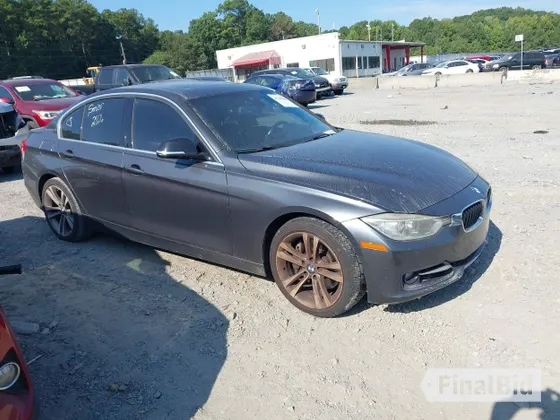 2013 BMW 3 Series ActiveHybrid 3