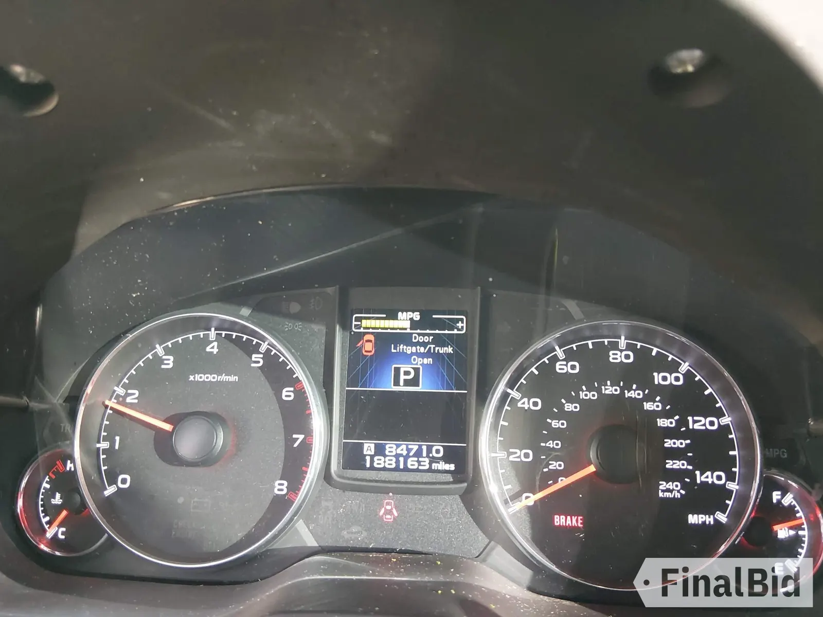 2013 Subaru Outback Limited