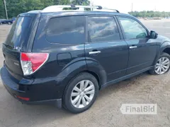 2012 Subaru Forester X Touring