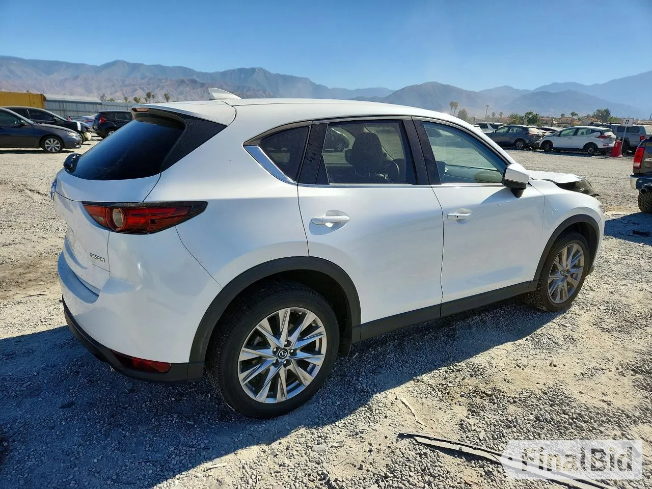 2021 Mazda CX-5 Grand Touring