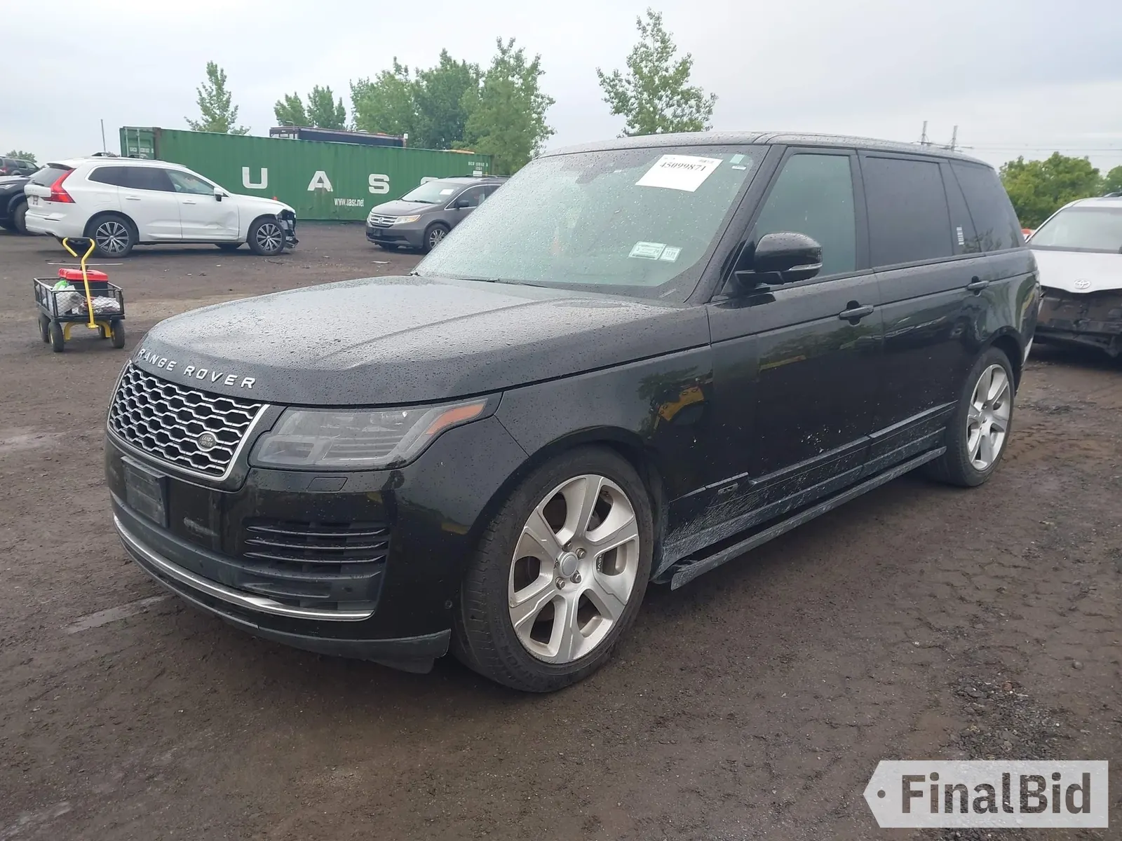 2019 Land Rover Range Rover