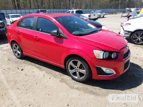 2015 Chevrolet Sonic RS