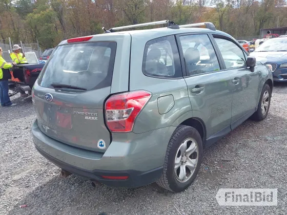 2014 Subaru Forester