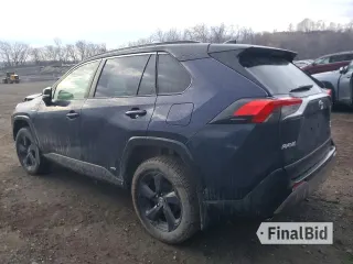 2020 Toyota RAV4 Hybrid XSE