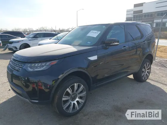 2019 Land Rover Discovery HSE Luxury