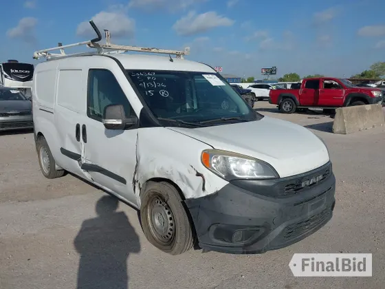 2020 Ram ProMaster City Cargo Tradesman