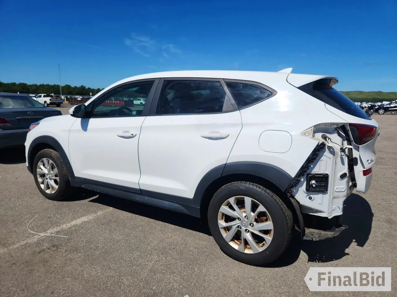 2019 Hyundai Tucson SE