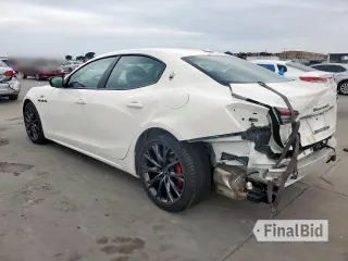 2022 Maserati Ghibli