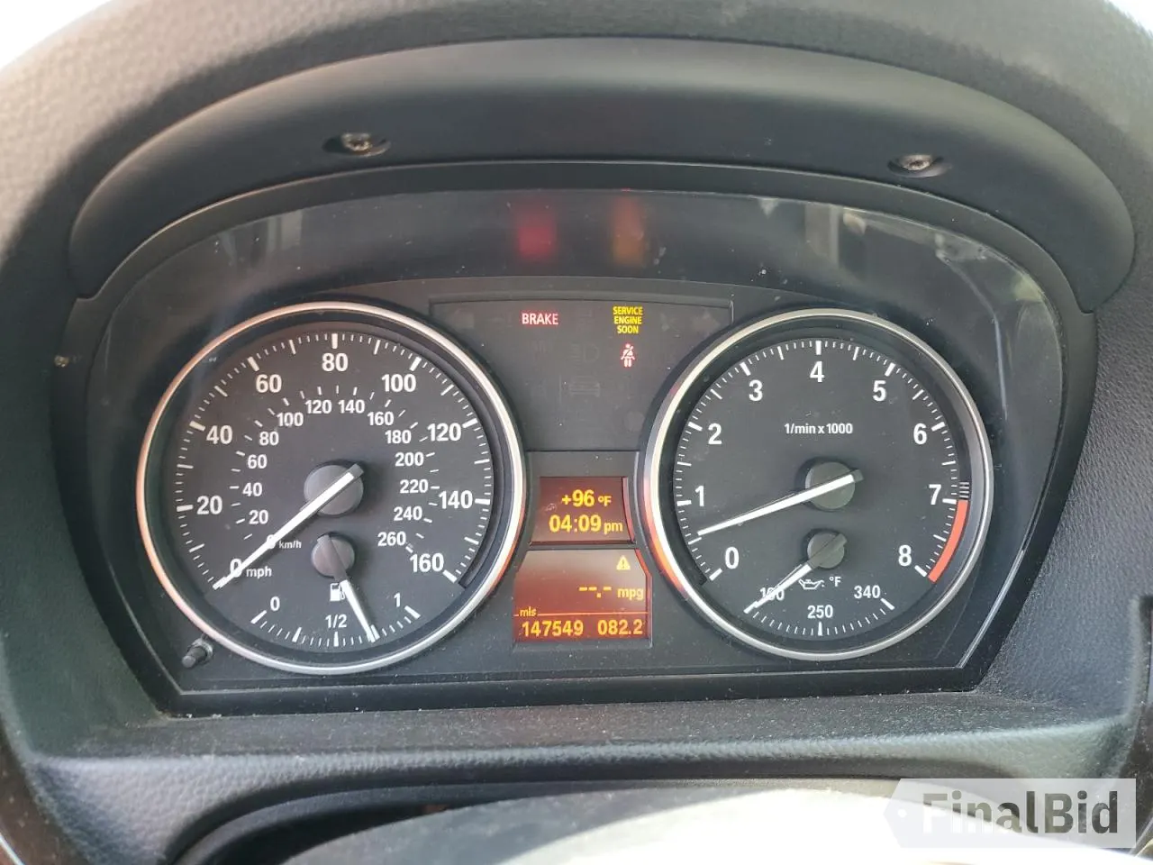 2012 BMW 3 Series 328i xDrive