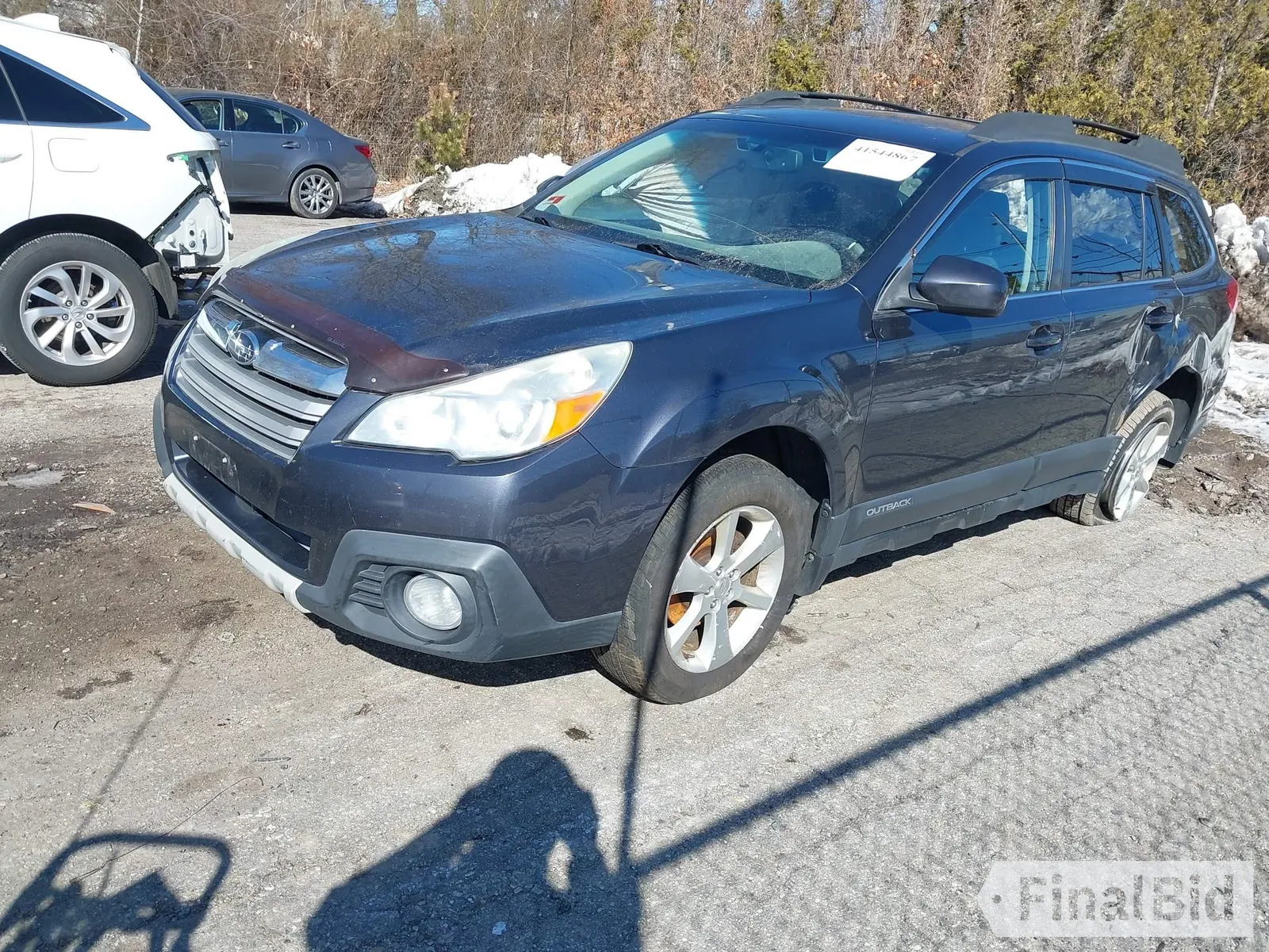 2013 Subaru Outback Limited