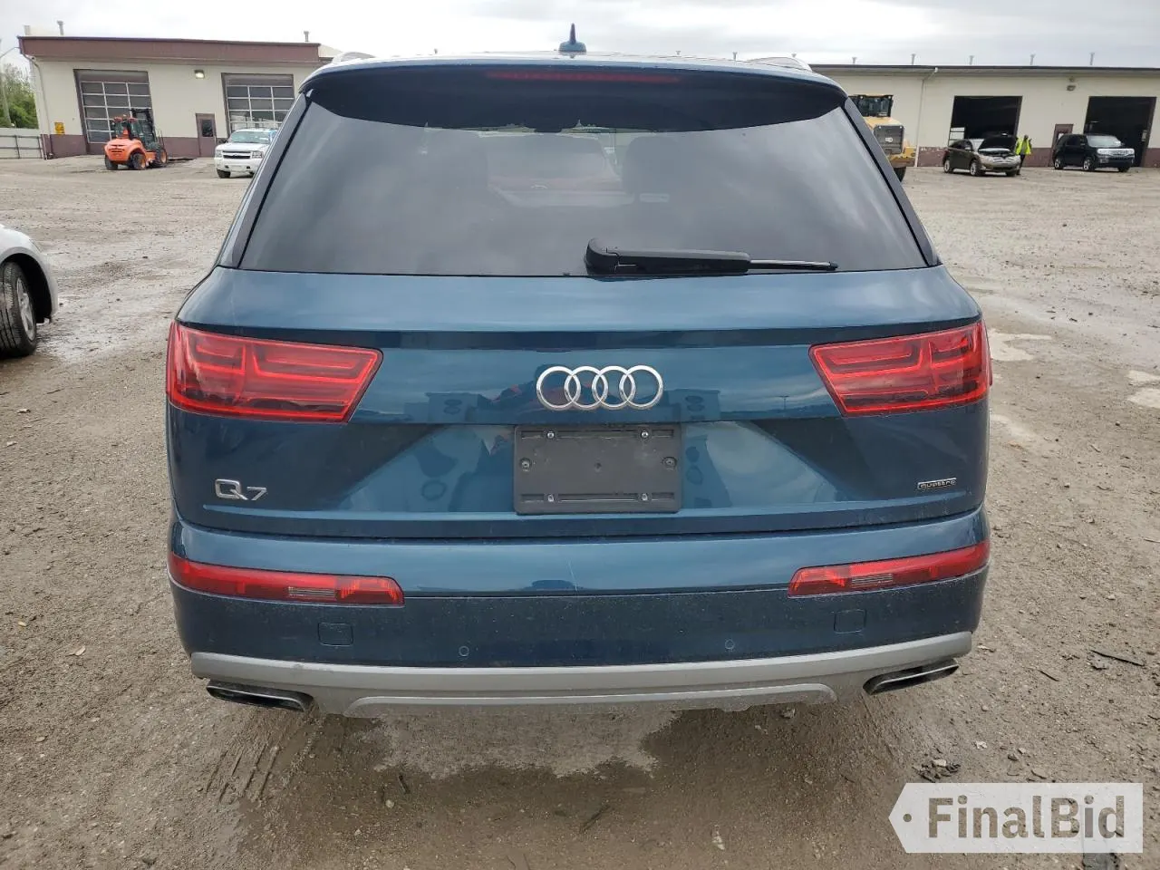 2018 Audi Q7 Premium