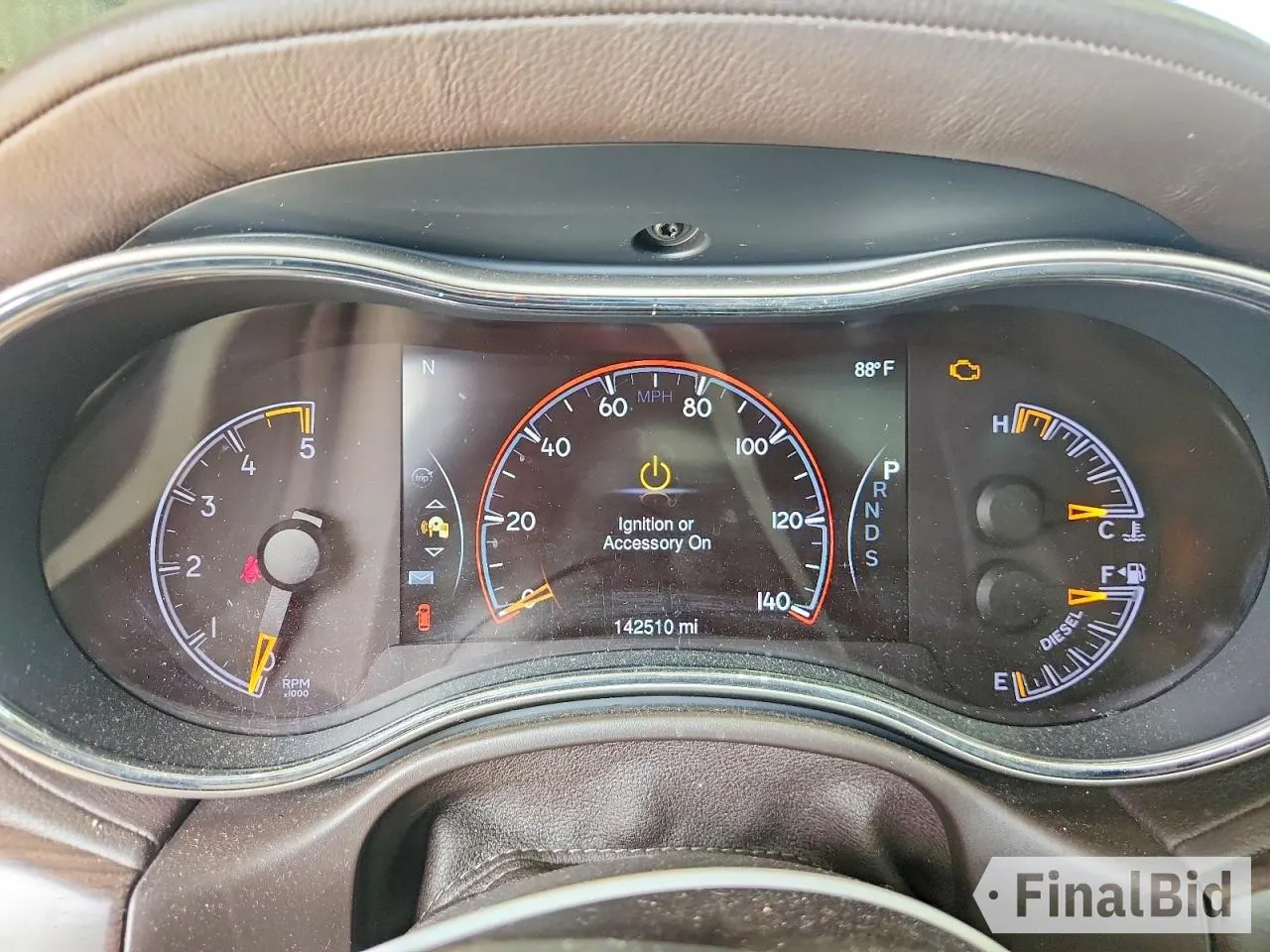 2015 Jeep Grand Cherokee Overland