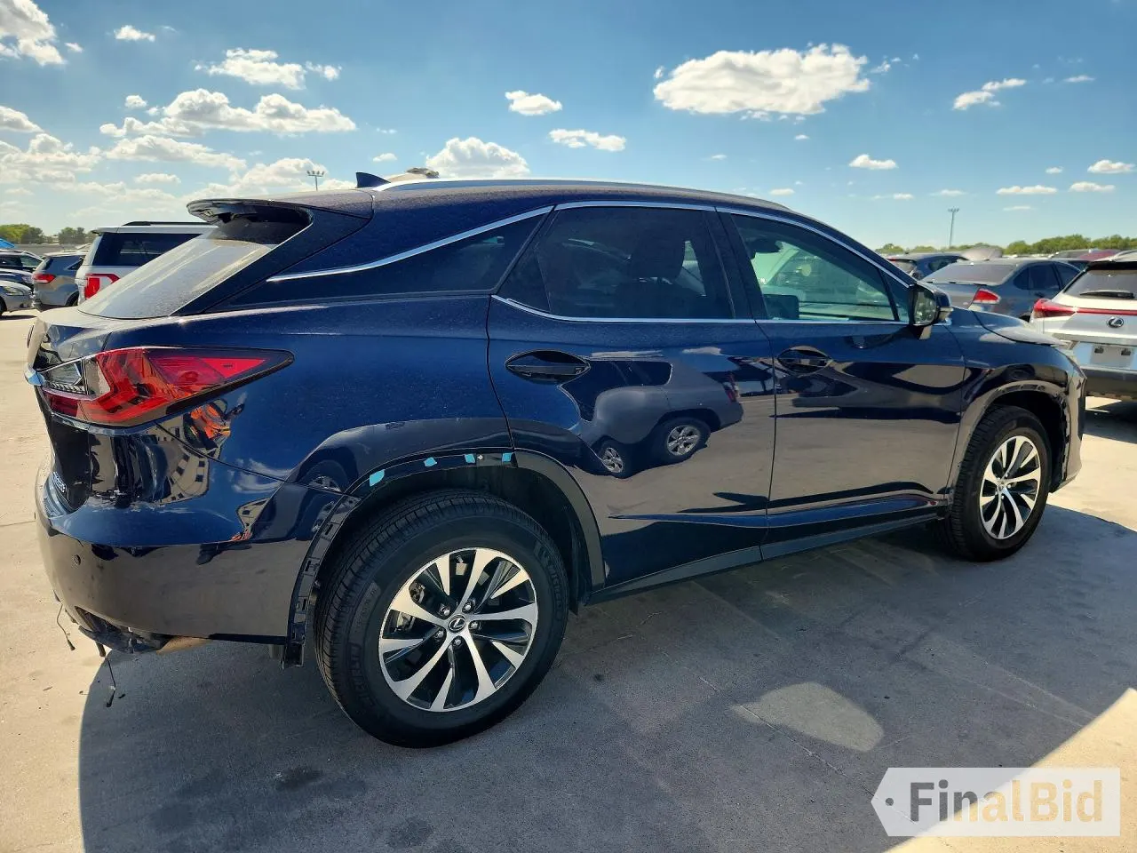 2022 Lexus RX 350