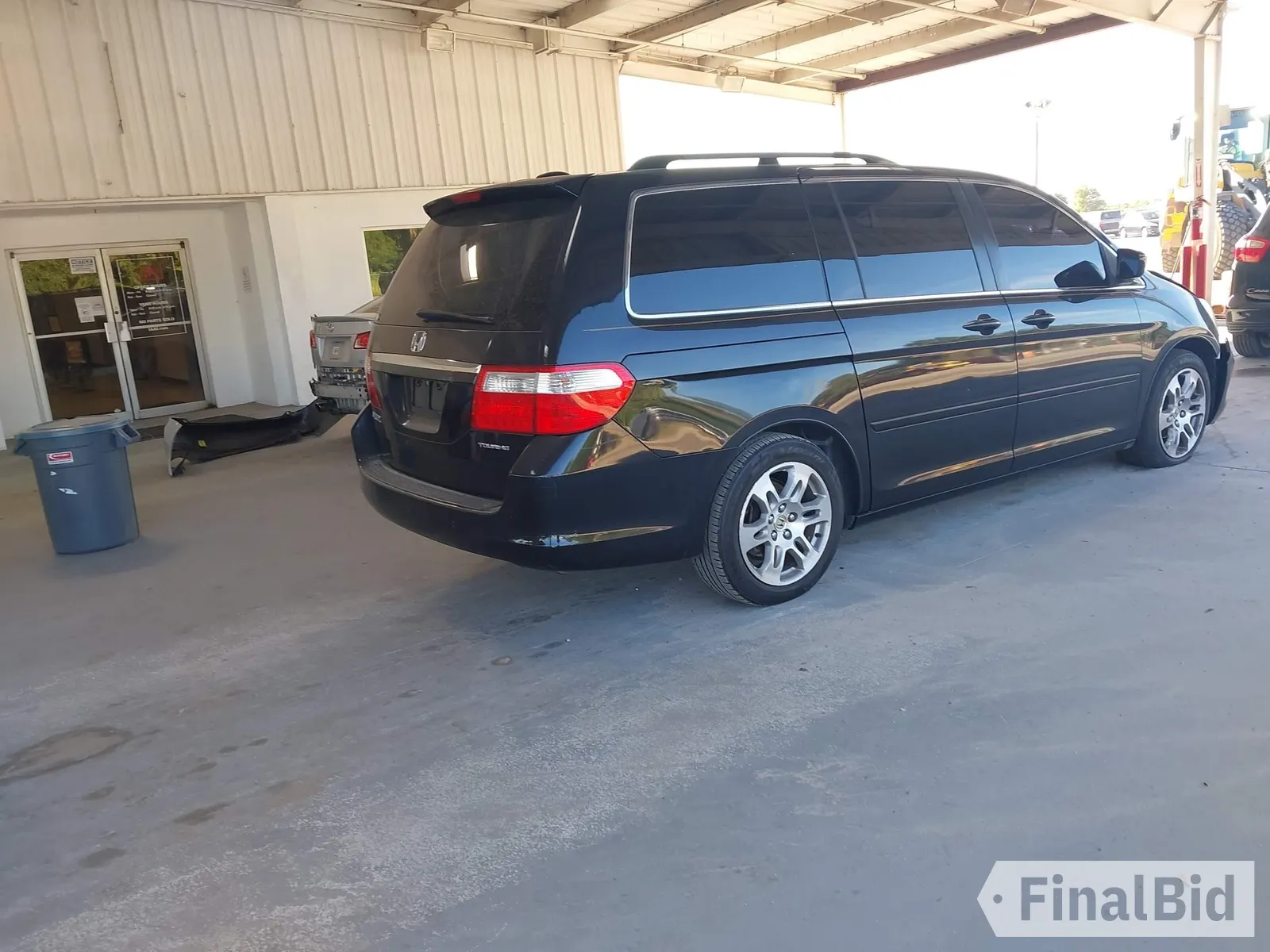 2005 Honda Odyssey Touring