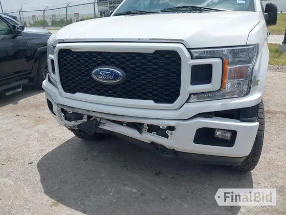 2018 Ford F-150 XLT