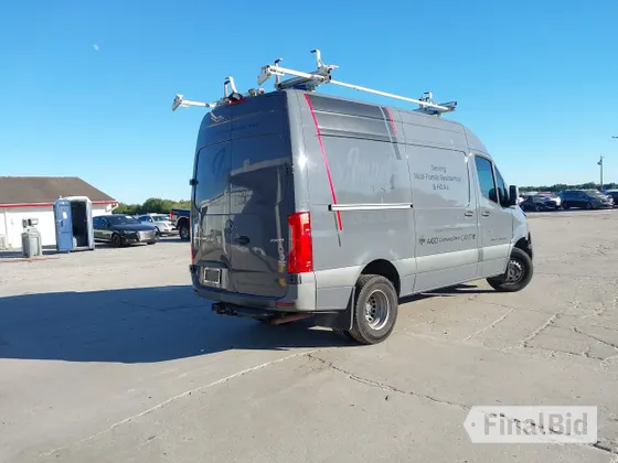 2019 Mercedes-Benz Sprinter Cargo