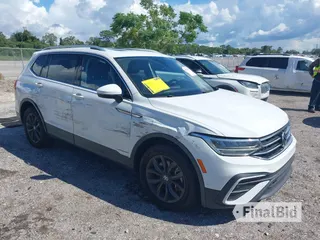 2022 Volkswagen Tiguan SE