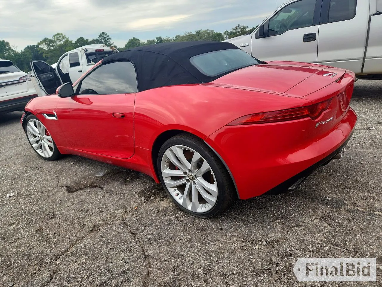2014 Jaguar F-Type S
