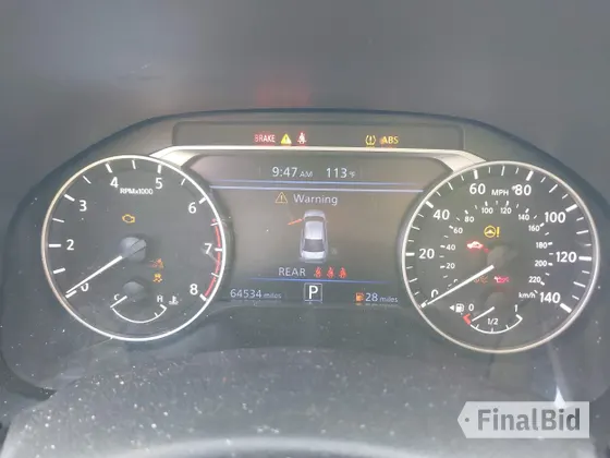 2024 Nissan Altima SR