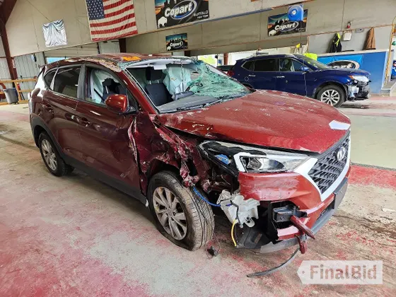 2019 Hyundai Tucson SE