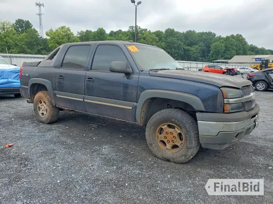 2005 Chevrolet Avalanche Z71