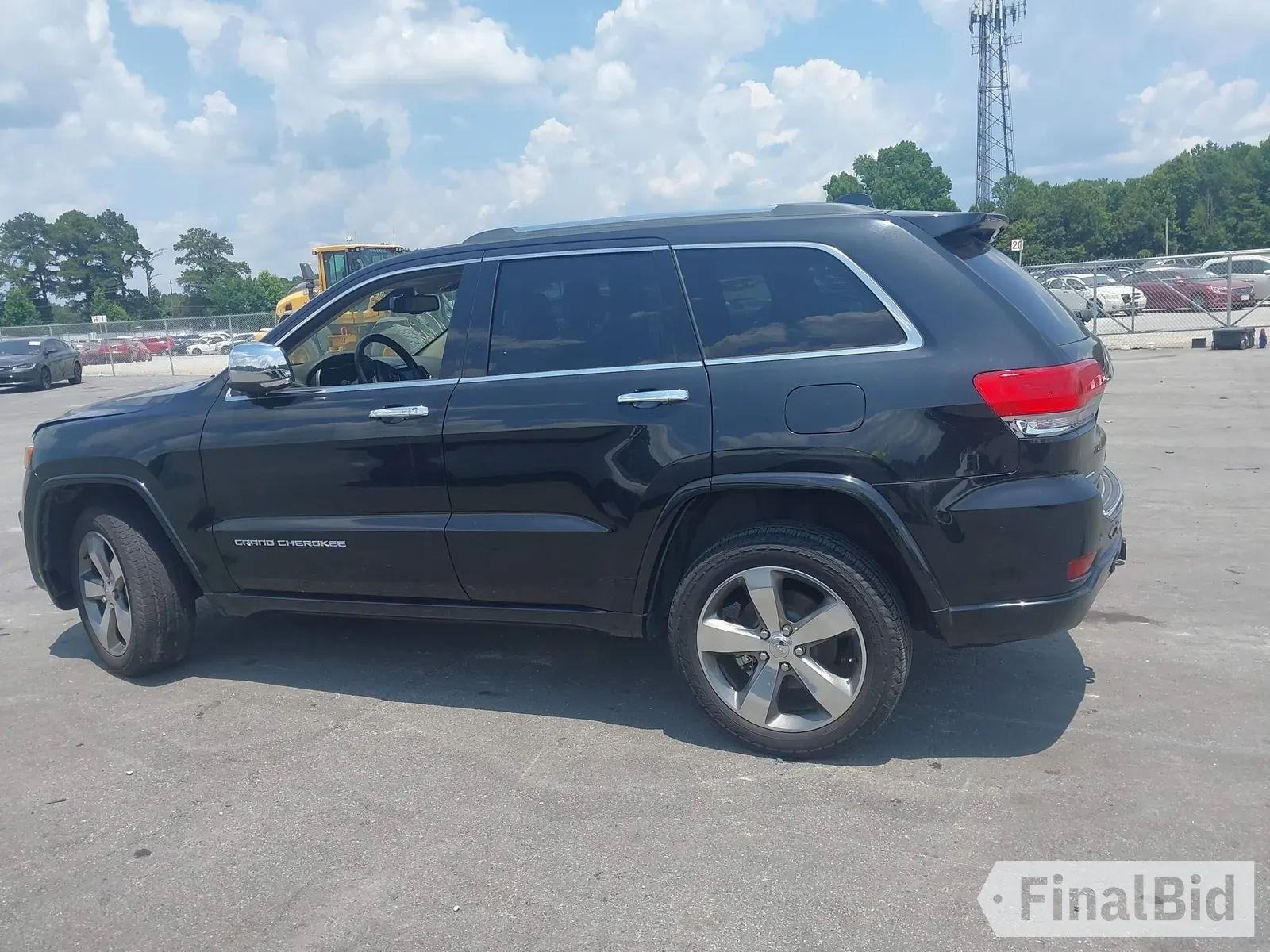 2015 Jeep Grand Cherokee Overland