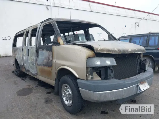 2008 Chevrolet Express Passenger
