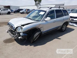 2003 Hyundai Santa Fe GLS