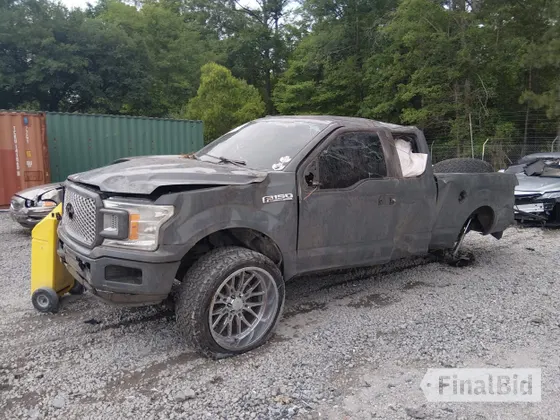 2018 Ford F-150 XL