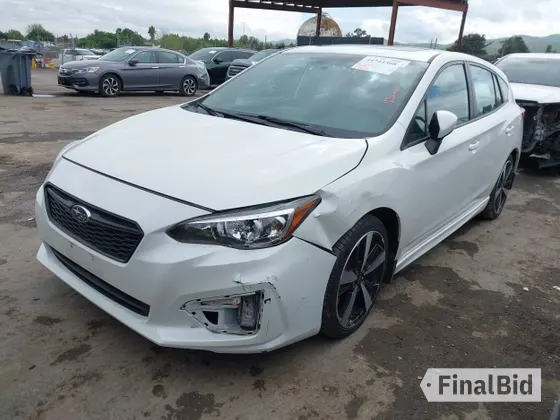 2019 Subaru Impreza Special Sports